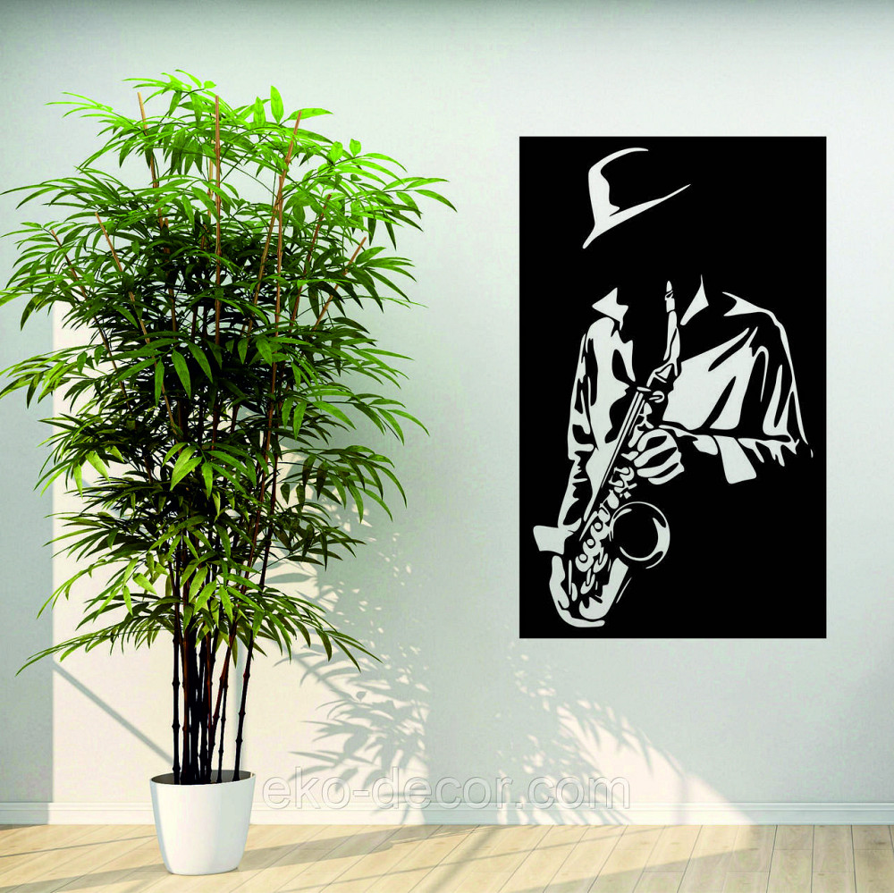 Декоративне настінне Панно «Музикант», Декор на стіну Київ - фото 5