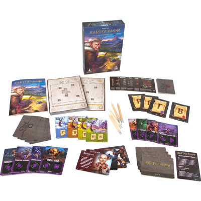 Настільна гра Ігромаг Картографи (Cartographers: A Roll Player Tale) українська (6901) Вінниця - фото 12