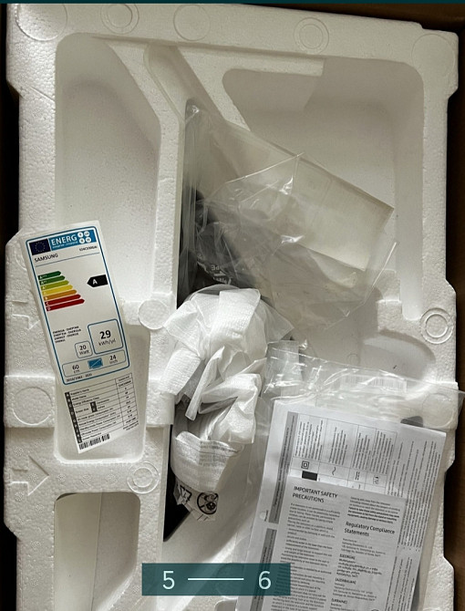 Монітор: 23.8" Samsung S24C330 Full HD IPS/100Hz. Київ - фото 1