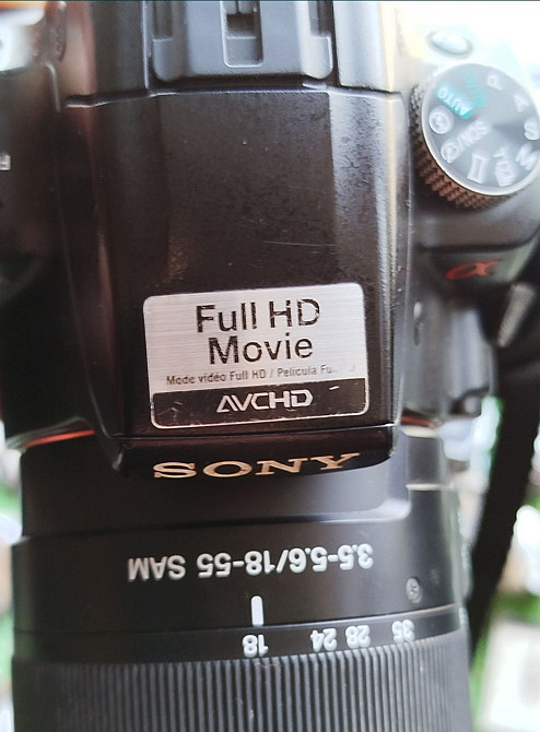 Фотоапарат Sony Slt a35 об'єктив n50 Київ - фото 5