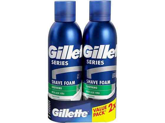 Пена для бритья 200мл 11 Пена д/г Успокаивающая Series для мужчин ТМ GILLETTE Киев