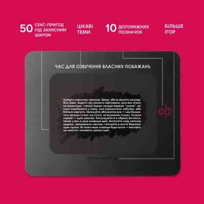 Настольная игра 18+ Memo Games Любовники (укр.) (m-0028) Винница