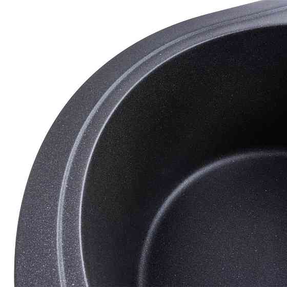 PLATINUM Гранітна мийка для кухні Platinum 5847 ONYX матовий Моріон Київ