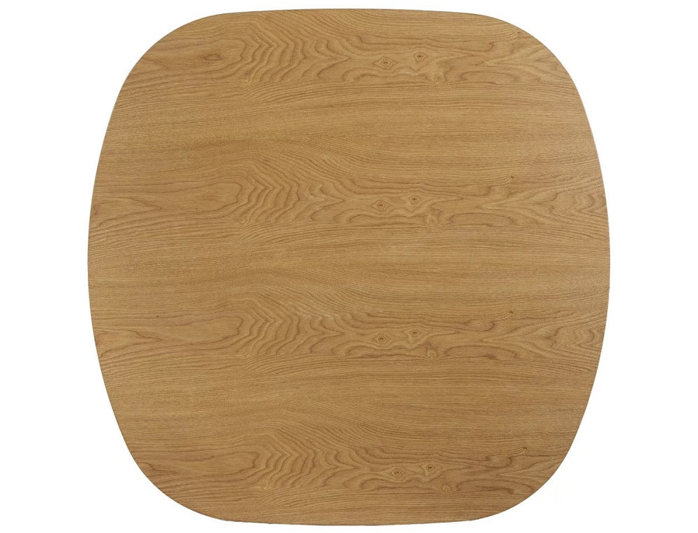 Журнальний столик KUMA дуб 80*80 Днепр - изображение 2