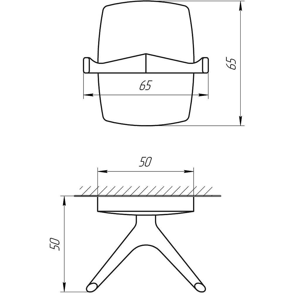 Гачок подвійний Globus Lux RM 1501 Тернополь - изображение 3