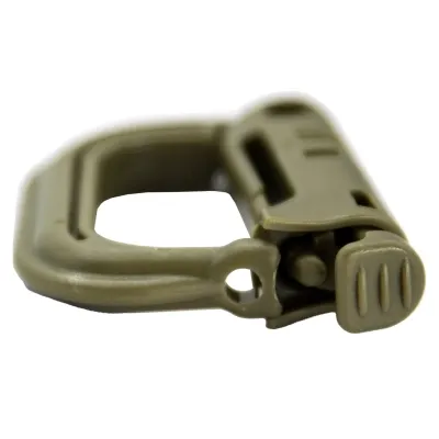 Карабін туристичний Tramp Набір 3 шт Grimlock Green (UTRA-303-green) Вінниця - фото 2