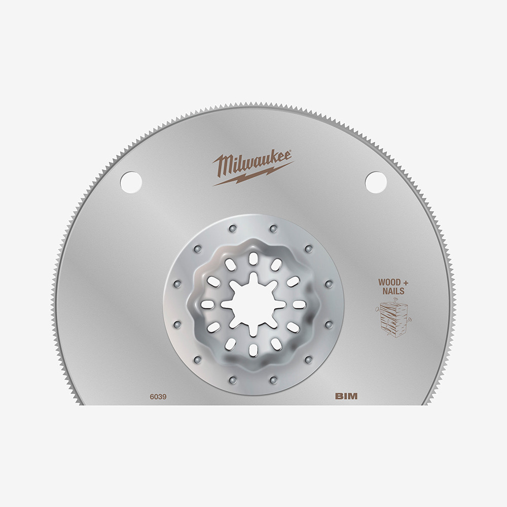Полотно BiM STARLOCK MILWAUKEE для многофункционального инструмента, Ø100/28мм Одесса - изображение 1
