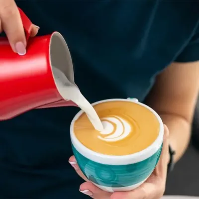 Чашка Ancap espresso 75 мл, серія Verona Millecolori Green (35112) Вінниця - фото 5