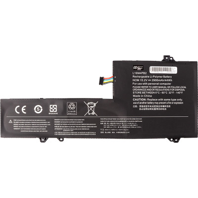 Аккумулятор для ноутбука LENOVO IdeaPad 720s-14IKB (L16M4PB2) 15.2V 2900mAh PowerPlant (NB482528) Винница - изображение 1
