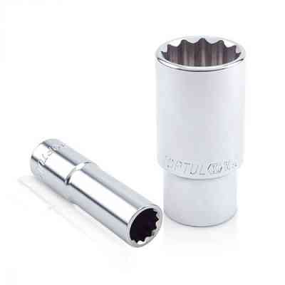 Головка торцевая Toptul 27 мм 1/2