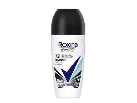 Дезодорант (Ролик) жіночий 50 мл Прозорий кристалл (Аква) ТМ REXONA Київ