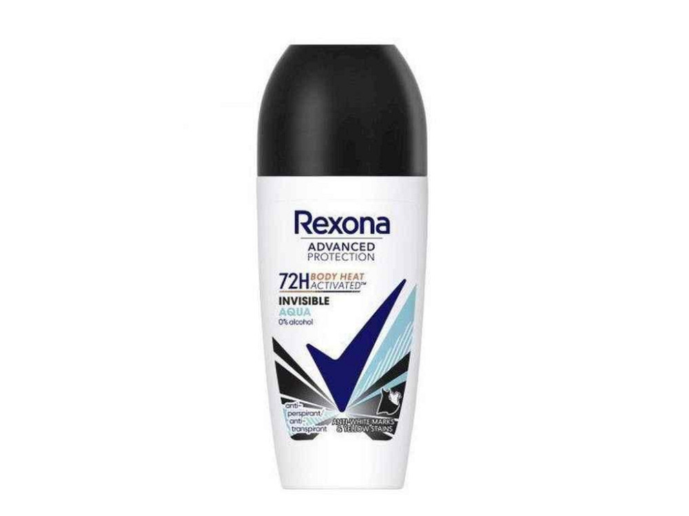 Дезодорант (Ролик) жіночий 50 мл Прозорий кристалл (Аква) ТМ REXONA Київ - фото 1