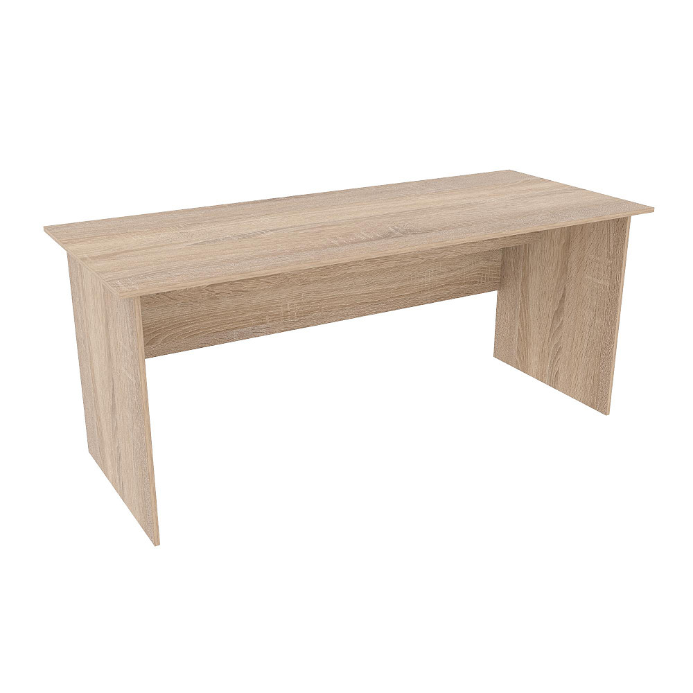 Стол офисный СП, Дуб Сонома, 1800/750/760 Львов - изображение 1