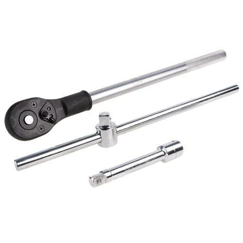 Набір головок 19-50 мм 3/4". 12 гран. 17 предметів Alloid Одеса - фото 7