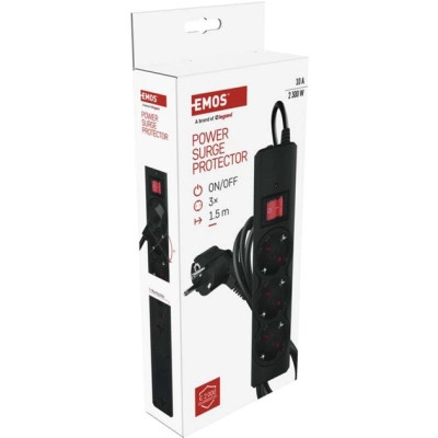 Мережевий подовжувач EMOS P54214 Вінниця - фото 12