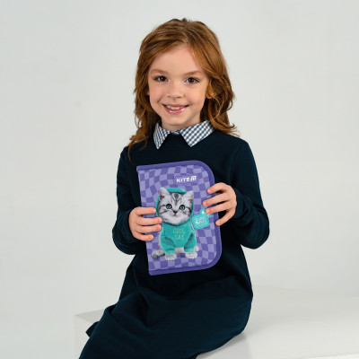 Пенал Kite 622-2 Studio Pets, 1 відділення, 2 відворот (SP25-622-2) Винница - изображение 7