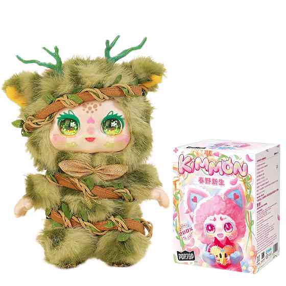 Колекційна м'яка іграшка з кільцем POP TOP Kimmon - Чарівні створіння Днепр