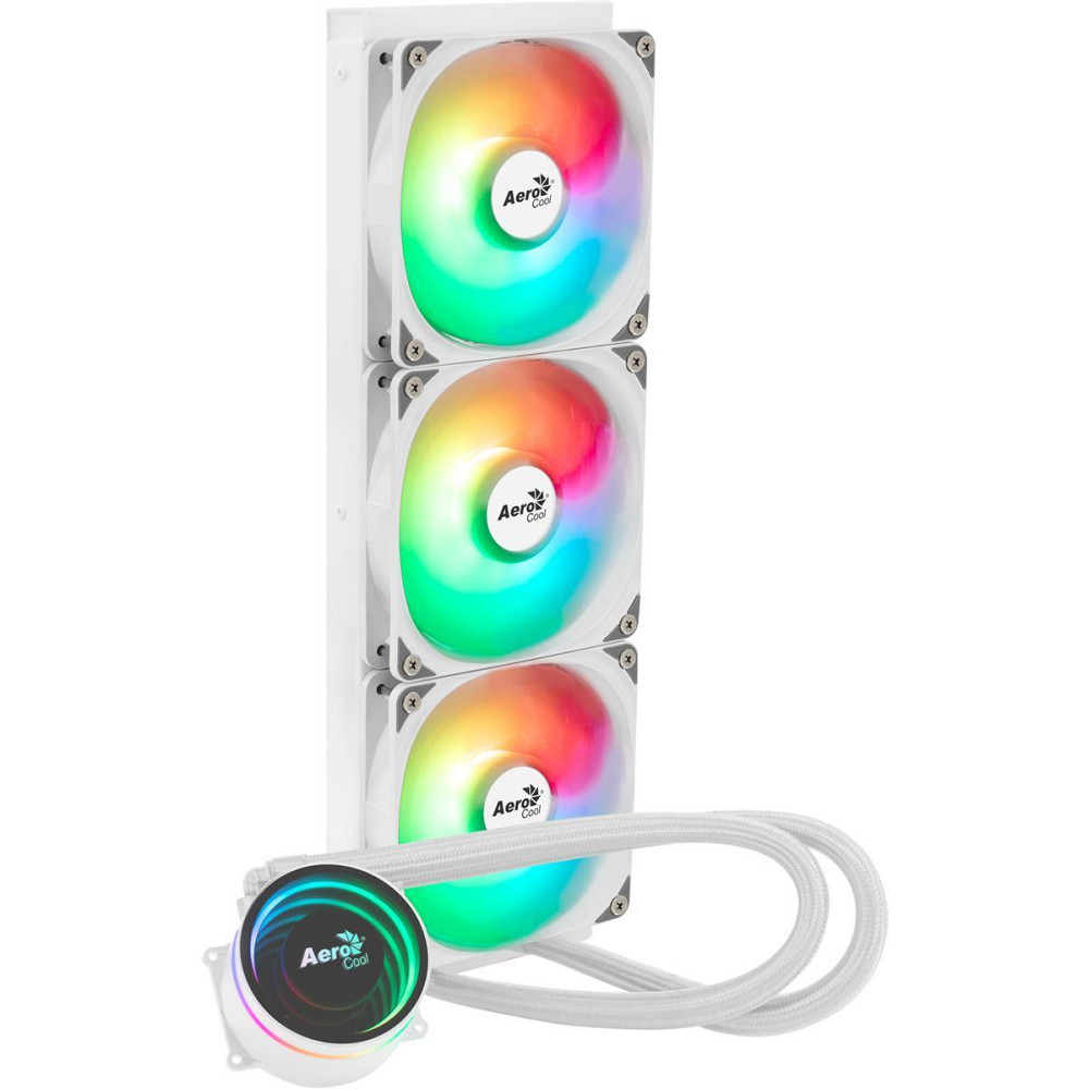 Система водяного охолодження AeroCool Oasis L360 White (ACLA-OA36117.21) ( Білий ) Харків - фото 3
