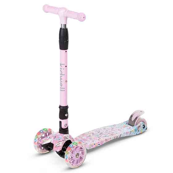 Триколісний самокат Kidwell VENTO Unique Київ