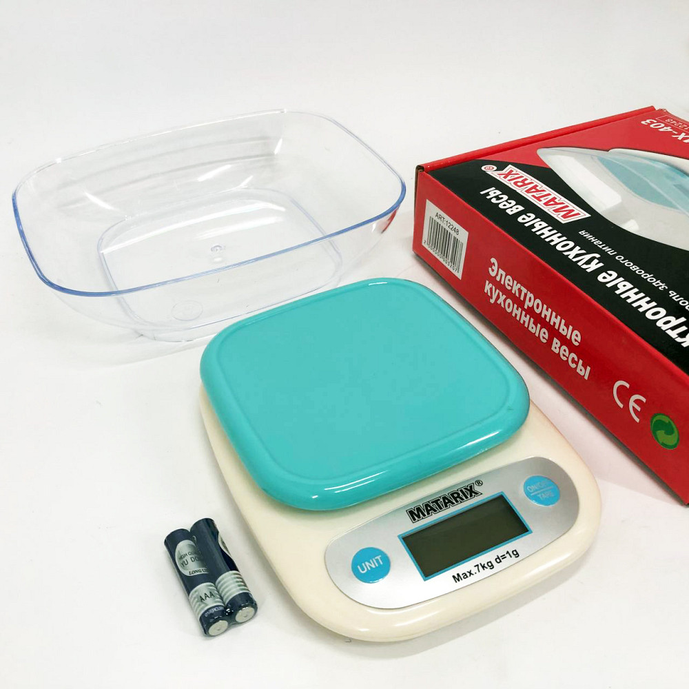 Ваги з чашею для кухні, Ваги для їжі кухонні Кухонні зважування на батарейках WD-41 Львів - фото 7
