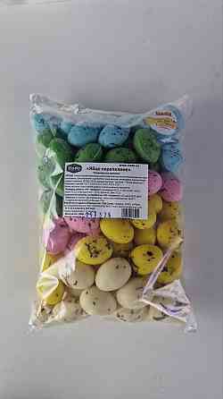 Шоколадне яйце великодня декор 1 кг (1 шт.) Харків