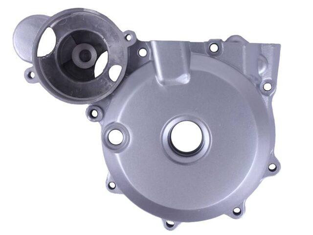 Кришка двигуна ліва мотоцикл СВ250 Мукачево - фото 4