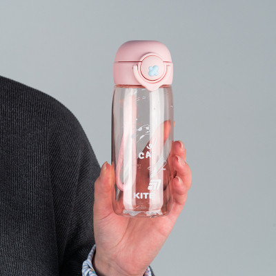 Поїльник-непроливайка Kite 480 мл, рожева (K25-1236-3) Вінниця - фото 5