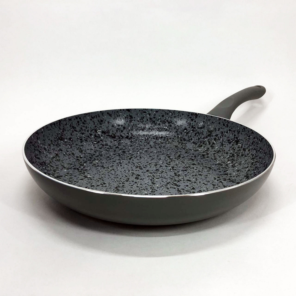 Антипригарная сковорода для овощей Well, Качественная алюминиевая антипригарная сковорода ZK-14 Львов - изображение 1