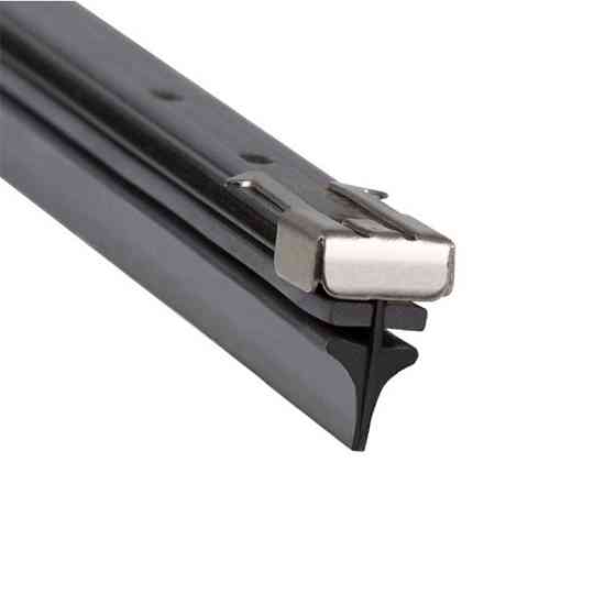 Гумки (2шт) до щітки склоочисника (двірника) профіль 