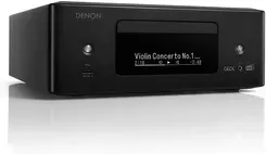Ресивер Denon RCD-N12 DAB Czarny Київ - фото 1