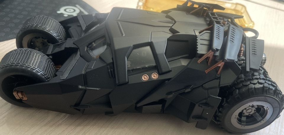 Бетмобіль з ефектом диму/вогника (Spray) Харків - фото 3