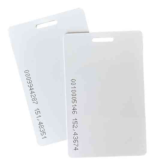 Картка EM-Marin SEVEN R-71H White тонка Київ