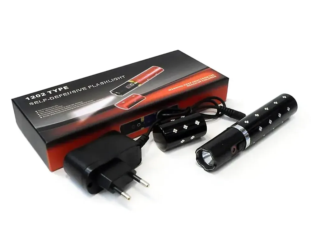 Багатофункціональний поліцейський ліхтар Bailong BL-12_02_два в одному Одеса - фото 2