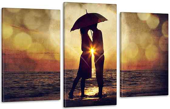 Модульная картина Влюблённая Пара Art-115_3 100x150 см Киев