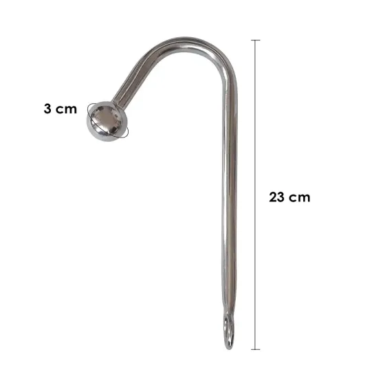 Бондажний набір із металевим анальним гаком №2 Art of Sex Beatrice Bondage set with anal hook №2 Львів