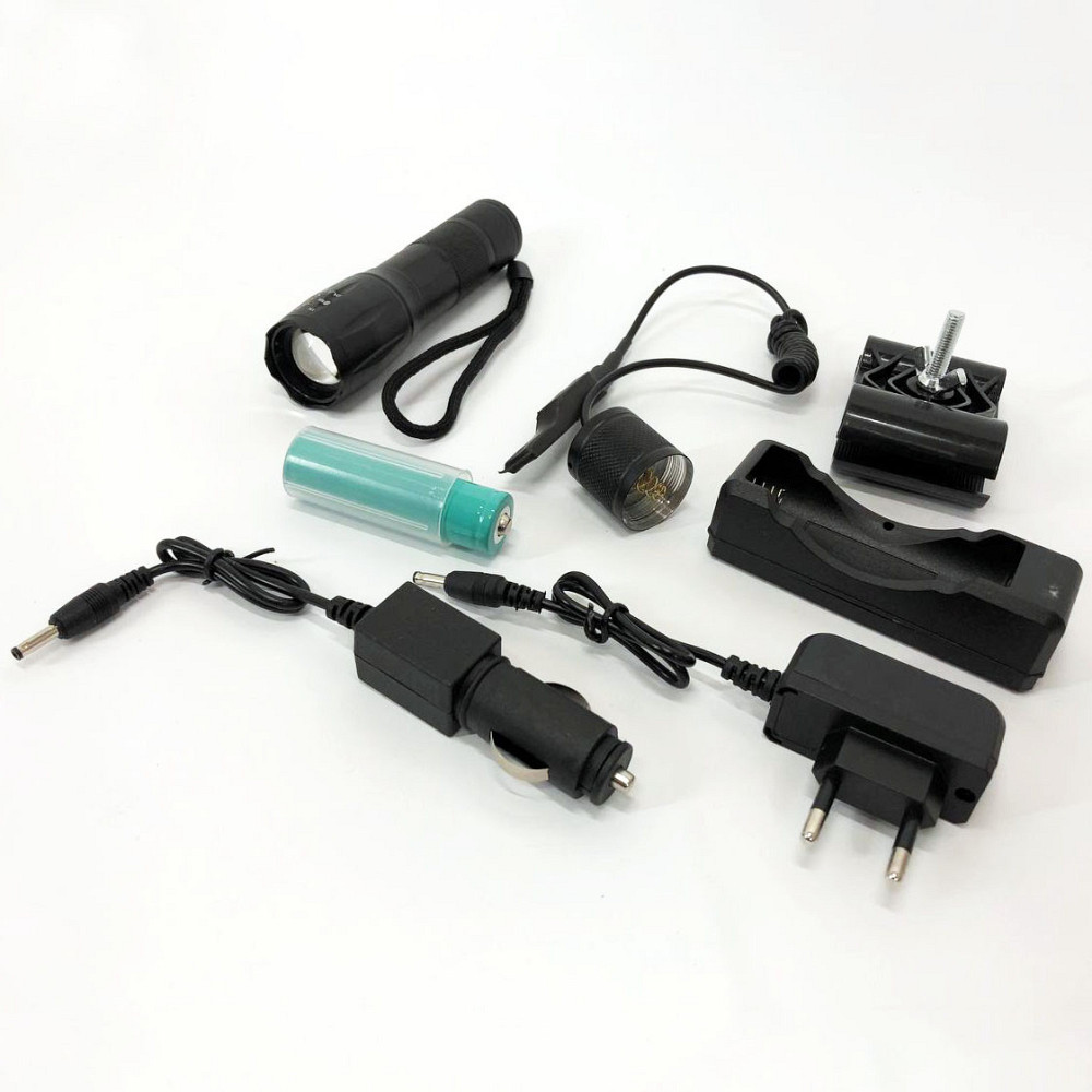 Светодиодный фонарь с продолжительным временем свечения Bailong Police BL Q1831 T6 RN-76 Киев - изображение 3