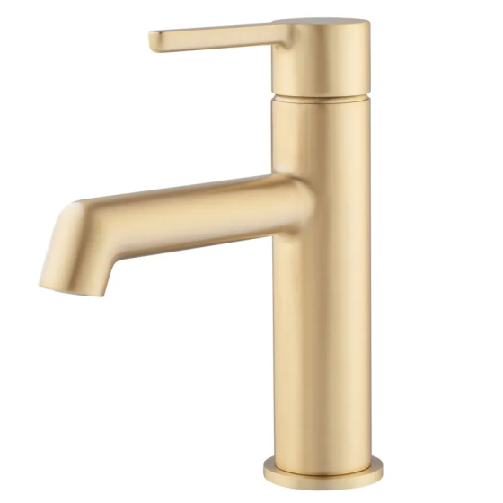 Смеситель для умывальника Koer KB-10029-12 матовое золото KR5501 Харьков