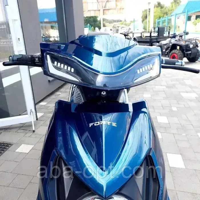 Електроскутер FORTE HAWK MAXI 2000W-60V-20Ah шини 10"/10" купити дешево в Украіні Одеса - фото 6