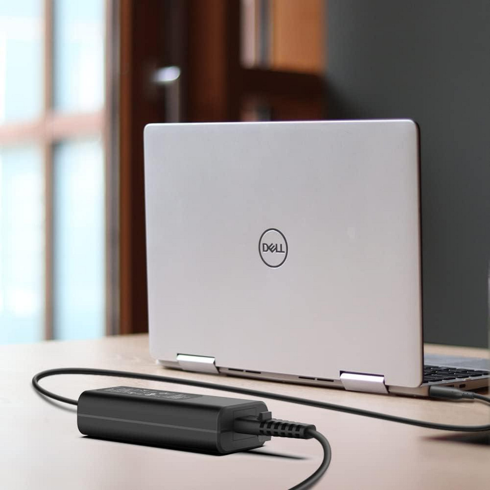 Зарядное устройство KFD 65W TDW-1415-BK черный 19.5V 3.34A 4.5x3.0mm для Dell Inspiron OptiPlex Vostro Киев - изображение 5