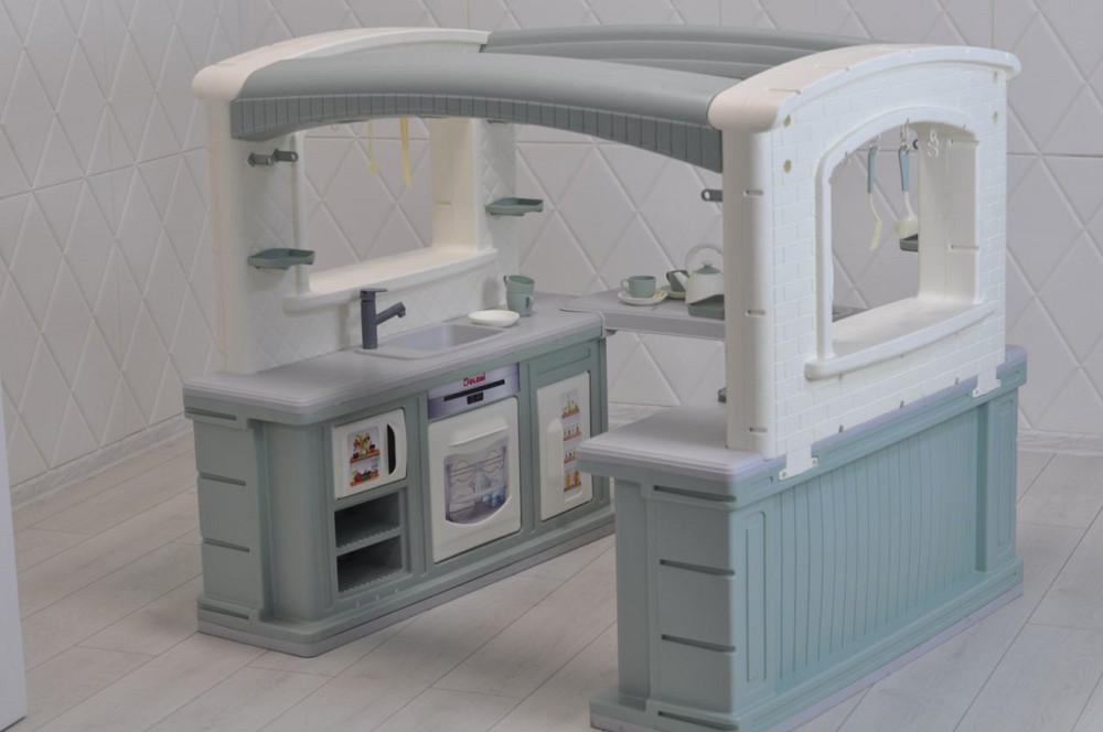 Велика дитяча ігрова кухня з двома ігровими панелями Doloni 01480/21 Київ - фото 6