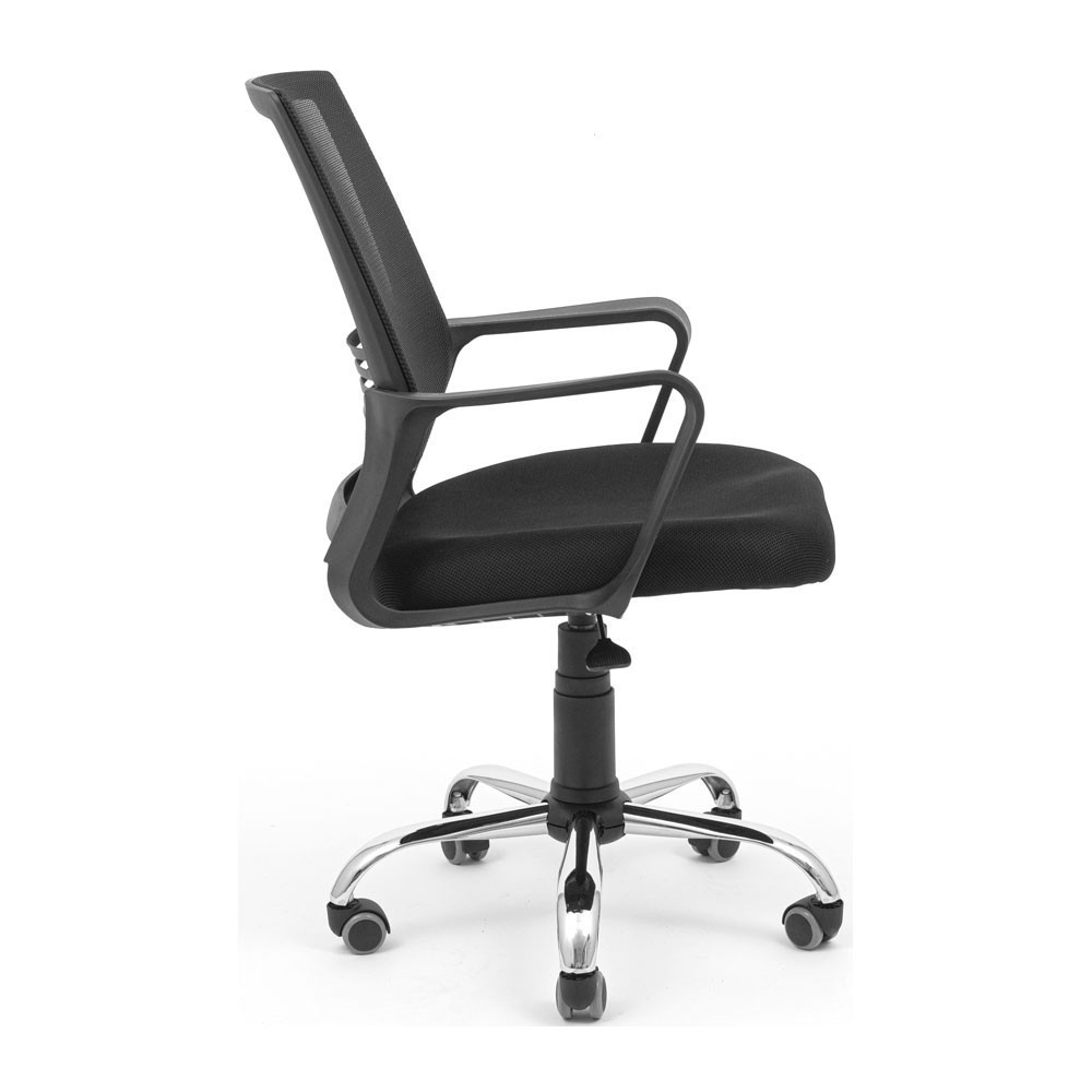 Офисное кресло руководителя Richman Gina Piastra Хром Черный Днепр - изображение 3