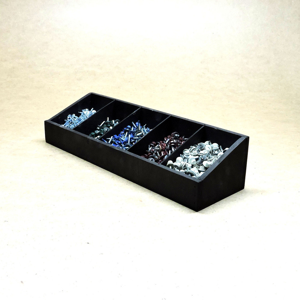 Органайзер для метизів "Герта 5" венге Миколаїв - фото 4