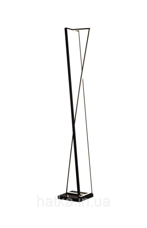 Торшер світлодіодний LDD1004/BK, Чорний Київ