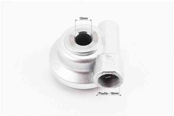 Привід спідометра (різьба внутрішня, вісь 12мм) (під трос "вилка"), тип 1 Киев