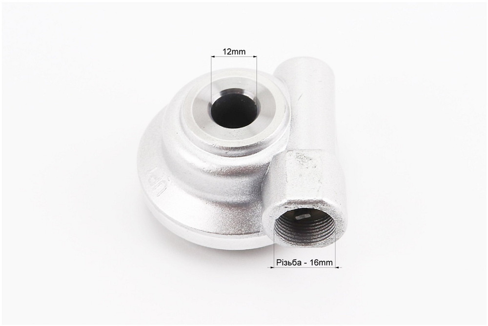 Привід спідометра (різьба внутрішня, вісь 12мм) (під трос "вилка"), тип 1 Киев - изображение 3