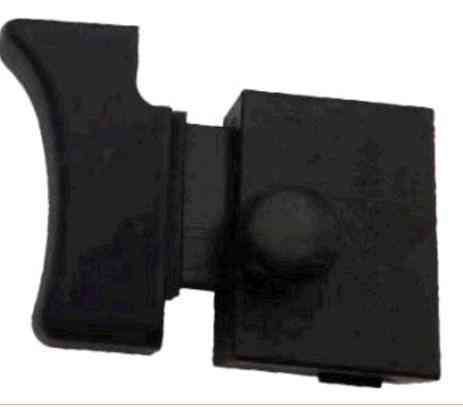 Кнопка для болгарки з фіксатором ZL 160 Мукачево