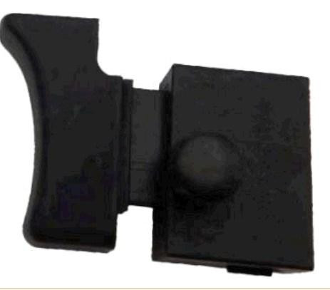 Кнопка для болгарки з фіксатором ZL 160 Мукачево - фото 1