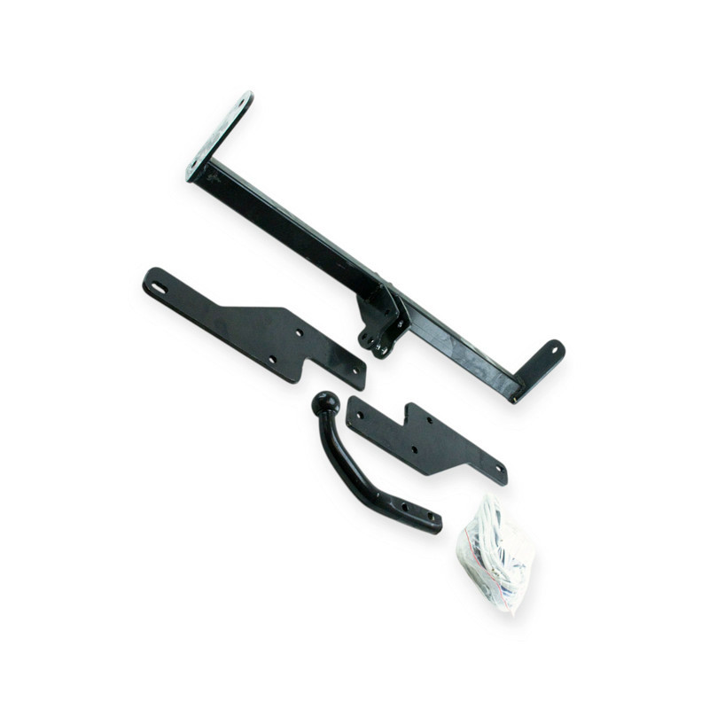 Фаркоп (в сборе) Dacia Logan (седан) с 2013 (Тульчин) с паспортом Мукачево - изображение 1