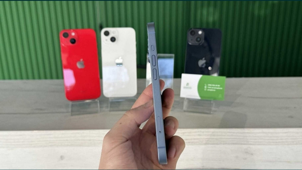 Смартфон Apple iPhone 14 128Gb Blue Trade in.Гарантія. Київ - фото 6