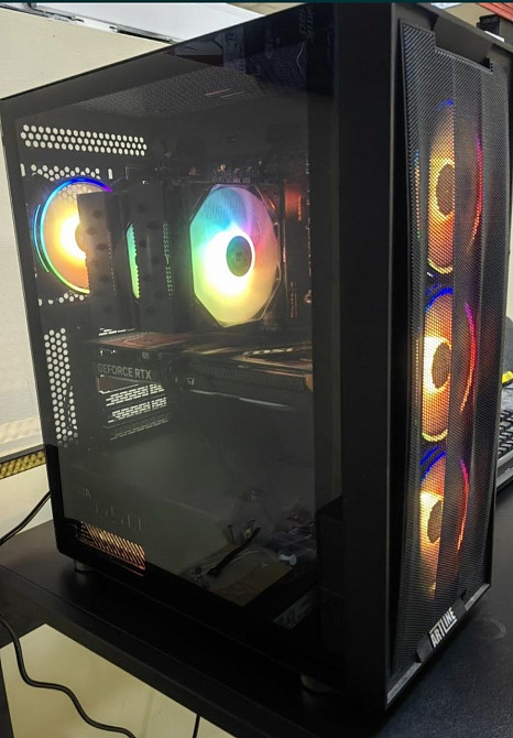 Игровой ПК Ryzen 5 7600x 16Gb. SSD 500 / DDR5 RTX 4060Ti 16Gb. Киев - изображение 5